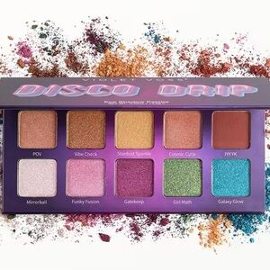 Violet Voss Disco Drip Eyeshadow Palette